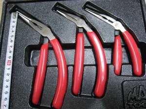 ◆◆MAC TOOLs　マックツール プライヤー　3PC　未使用