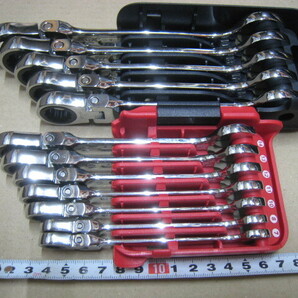 ◆◆MAC TOOLs マックツール ロック付きギアレンチ 12PC 未使用の画像1