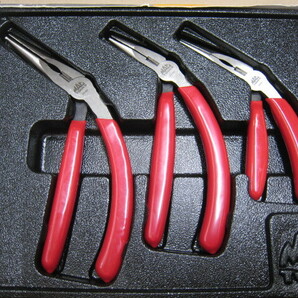 ◆◆MAC TOOLs マックツール プライヤー 3PC 未使用の画像1