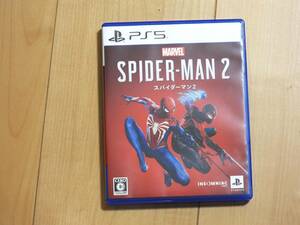 美品 送料無料 スパイダーマン２ Marvel's Spider-Man 2　PS5版 