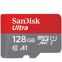 新品未使用 マイクロSDカード 128GB サンディスク 140mb/s microSDカード sandisk 128GB 即決 ニンテンドースイッチ_画像1