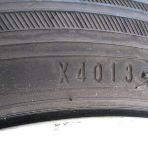 ホンダ 純正 スチールホイール ★ 12 × 3.50B PCD 100 4H / N-VAN バモス アクティ ☆ ホワイト ☆ 145R12 4本 セット ☆ USED ☆の画像9