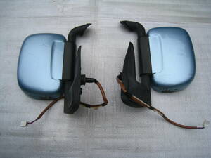 * Sambar Dias door mirror TV1 TW1 TW2 electric 4P california mirror left right set USED