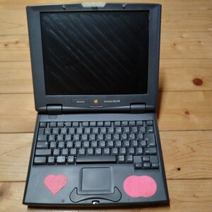 アップルMacintosh　PowerBook2400c/180