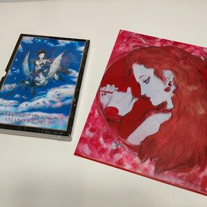 COLLECTED PAINTINGS OF AMANO'S WORLD天野喜孝 ファイナルファンタジー ARTVIVANT限定