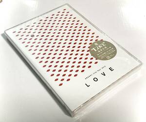 未開封　嵐　Live Tour 2013　LOVE　2DVD/通常仕様/3つ折リーフレット封入