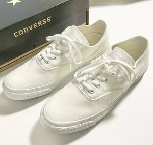 未使用　CONVERSE　SKIDGRIP　WHITEPLUS　27.5cm　　　W218　　 