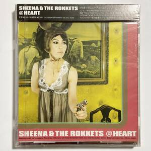 未開封　シーナ&ロケッツ　@HEART　CD　　　T317 　