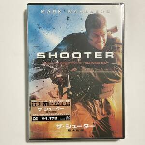 未開封　DVD　ザ・シューター　スペシャルコレクターズエディション　※パッケージにヤケあり　　　W317