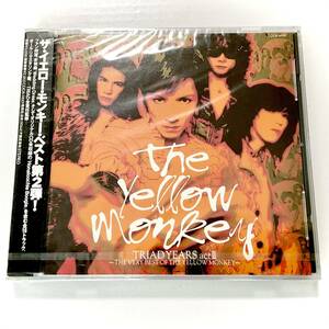 未開封　ザ・イエロー・モンキー　TRIAD YEARS act 2 / THE VERY BEST OF~　CD　　　SA17