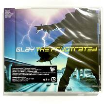 未開封　GLAY　THE FRUSTRATED　CD　　　SK17 　　_画像1