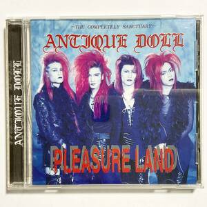 中古CD　ANTIQUE DOLL　PLEASURE LAND　W017　　　インディーズ 