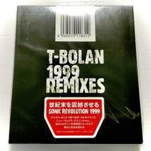 未使用　T-BOLAN　1999 REMIXES　CD　　　ST17 _画像1