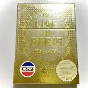未使用　L'Arc~en~Ciel　LIVE IN PARIS　初回仕様限定スペシャルパッケージ/2DVD　　　T117　　