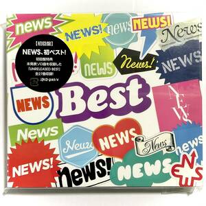  не использовался NEWS Best первое издание /2CD M117