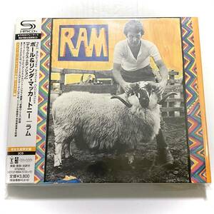 ラム デラックスエディション （完全生産限定盤） （２ＳＨＭ−ＣＤ） ポールマッカートニー＆リンダマッカートニー