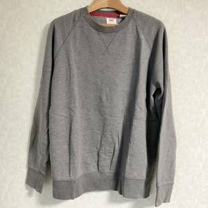 Levi’s　スウェット　グレー系　サイズM (L) 　　　W118