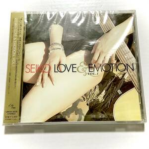 未開封　松田聖子　LOVE & EMOTION VOL.1　CD　　　SM17 