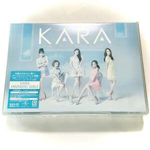 未開封　KARA　FANTASTIC GIRLS　初回限定盤A/CD＋DVD/ミニポスター　　　 M217