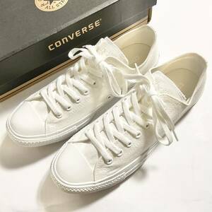 未使用　CONVERSE　ALL STAR　WHITEPLUS　28cm　※若干汚れ　　　W218