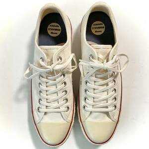 中古　CONVERSE ALL STAR 　40s 　復刻 　ホワイト/28cm　　　 W218