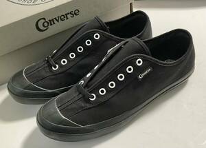 未使用　CONVERSE BIG C　TS GS　ブラックモノクローム/28cm 　　　　W218　