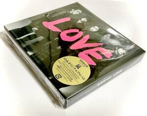 未開封　嵐　LOVE　初回限定盤/スペシャルBOX仕様/ブックレット/CD＋DVD