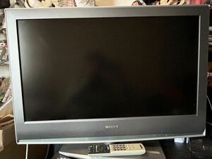 あげます！送料込み！！SONYテレビ32型！KDL-32S2000 BRAVIA 注意:本州の人だけ