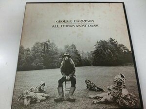 3LP / George Harrison / All Things Must Pass / Apple Records / STCH 639 / US / 1970 / Pop Rock