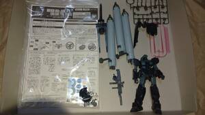 ガンプラ　ジェスタ　シェザール隊仕様(A班装備)　HG 素組完成品　ジャンク