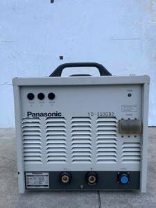 Panasonic/パナソニック 溶接機 YD-350GB2 年式2005 (作動確認済)中古