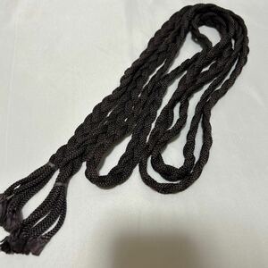 [ collection cord hand width ] old fee purple silk law ... Buddhist altar fittings law . temple ... Buddhism fine art .