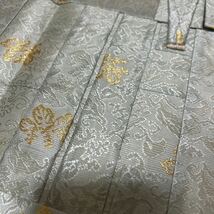 未使用品 臨済宗【絡子】 夏用 禅 法衣 法要 葬儀 仏具 僧侶 装束 着物 袈裟_画像3