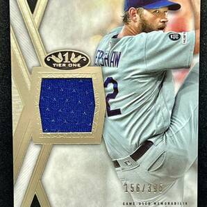 2020 Topps TIER ONE Clayton Kershawシリアル dodgers ドジャース メモラビリア カーショウ ジャージ relic レリックJerseyの画像1