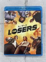 THE LOSERS　ルーザーズ　Blu-ray & DVDセット　初回限定生産　ゾーイ・サルダナ　ジェフリー・ディーン・モーガン　セル版　※B1_画像1