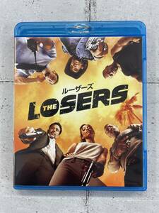 THE LOSERS　ルーザーズ　Blu-ray & DVDセット　初回限定生産　ゾーイ・サルダナ　ジェフリー・ディーン・モーガン　セル版　※B1