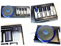 動作品・清掃済み★PS1・PS2／プレイステーション 「beatmania DJ／IIDX 専用コントローラー」＋ beatmania ソフト4本付き まとめて KONAMI_画像3