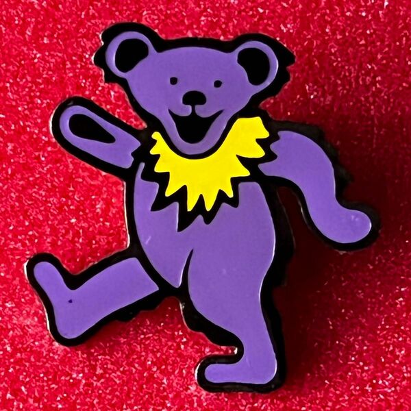 Grateful Dead ”Bear”；【美品】90’s ピンズ