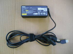 NEC AC adapter A13-065N1A (ADP004) 20V 3.25A rectangle (30