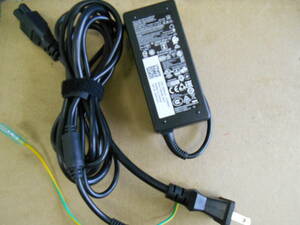 DELL AC adapter HA65NS5-00 19.5V 3.34A outer diameter 4.5 inside diameter 3 central piller n equipped (8