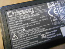 Chicony ACアダプタ A13-040N3A 19V 2.1A 40W 外径5.5 内径1.8 (6_画像3