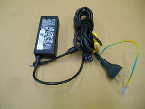 DELL AC adapter 65W LA65NS2-01 19.5V 3.34A outer diameter 4.5 inside diameter 3 (8