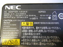 NEC ACアダプタ ADP003(A13-045N1A) PC-VP-BP98 角型 (300_画像2