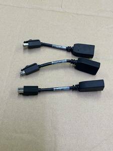 HP 703216-001・BizLink Mini-DisplayPort to DisplayPort 変換ケーブル 3本 (16