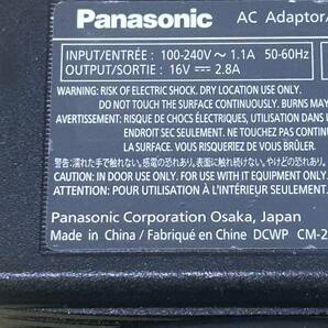 Panasonic ACアダプタ CF-AA62J2C M5 16V 2.8A 外径5.5 内径2.6 (6の画像3