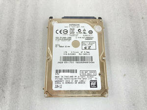 ★HITACHI HTS541010A9E682 1TB 2.5インチHDD SATA★　動作品　