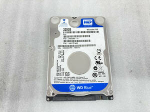 ★WD Blue WD3200LPVX 320GB 2.5インチHDD SATA★　動作品　