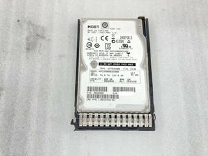 ★HGST HUC109060CSS600 600GB SAS 10K 2.5インチHDD マウンター付き（805377）★　動作品　