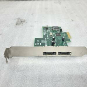 ★RATOC REX-PE32S eSATA 2ポート PCI Expressボード(I102RT-00A)★ 動作品の画像2