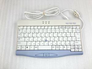 ★MINI KEYBOARD PRO-R HMB632KJP/R 日本語 USB★　動作品　